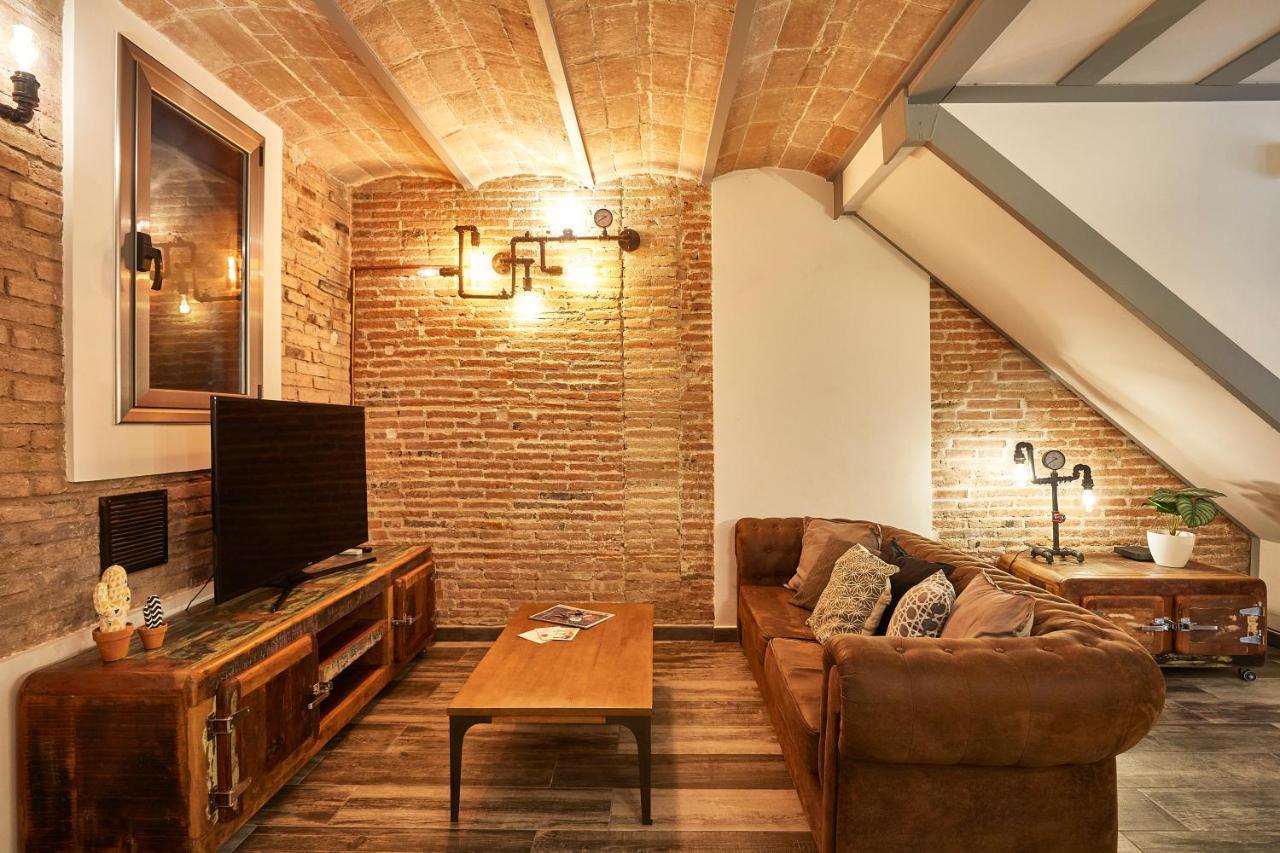 Bbarcelona Duplex Poble Sec Apartment ภายนอก รูปภาพ