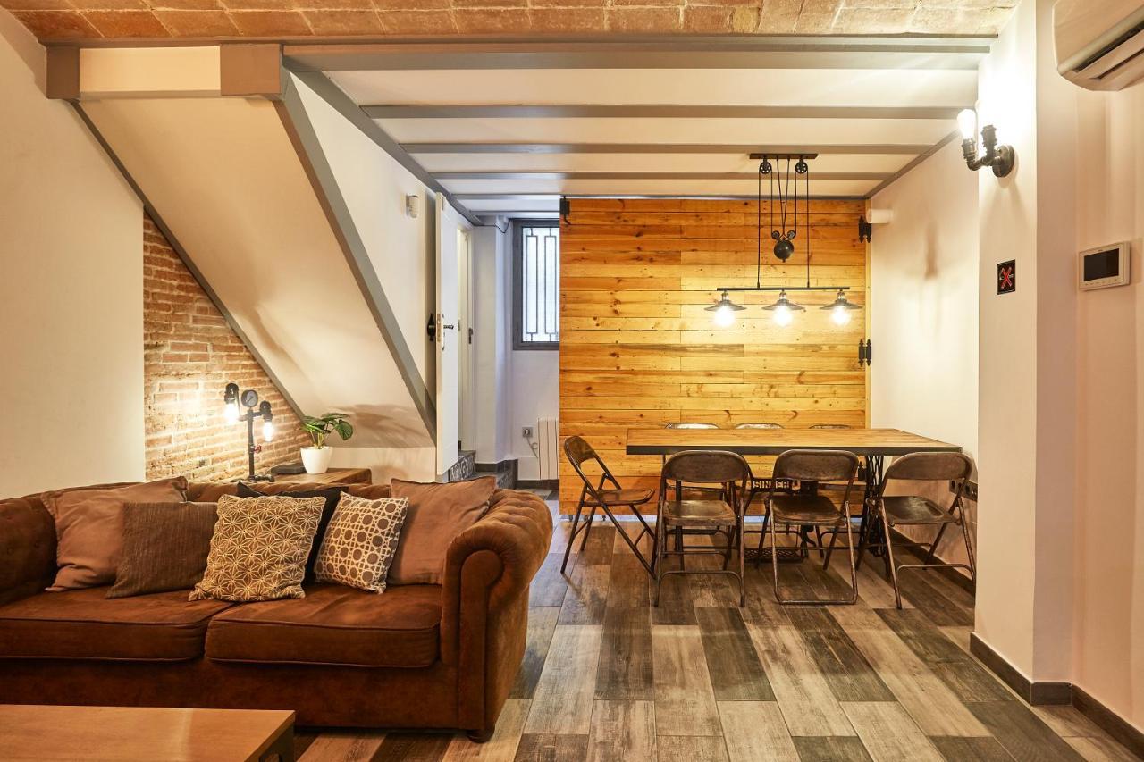 Bbarcelona Duplex Poble Sec Apartment ภายนอก รูปภาพ